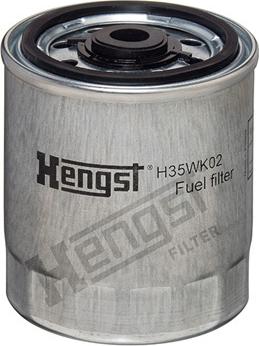 Hengst Filter H35WK02 D87 - Fuel filter parts5.com