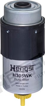 Hengst Filter H305WK - Filtru combustibil parts5.com