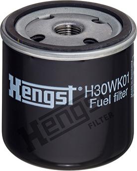 Hengst Filter H30WK01 - Fuel filter parts5.com