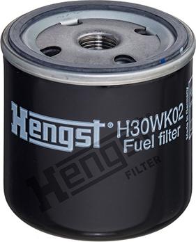 Hengst Filter H30WK02 - Filtar za gorivo parts5.com