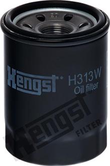 Hengst Filter H313W - Ölfilter parts5.com