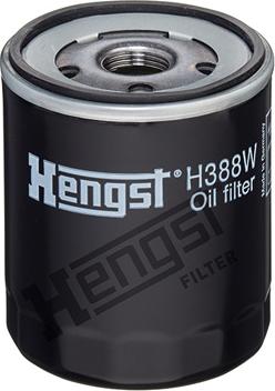 Hengst Filter H388W - Filtro de aceite parts5.com