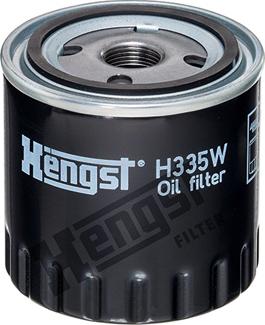 Hengst Filter H335W - Масляный фильтр parts5.com