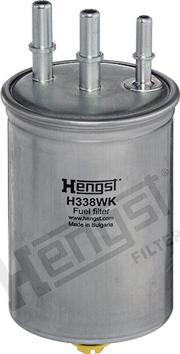 Hengst Filter H338WK - Filtru combustibil parts5.com