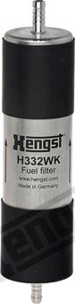 Hengst Filter H332WK - Filtar za gorivo parts5.com