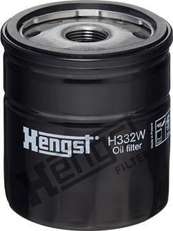 Hengst Filter H332W - Filtar za ulje parts5.com