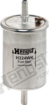 Hengst Filter H324WK - Kütusefilter parts5.com