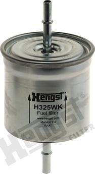 Hengst Filter H325WK - Fuel filter parts5.com