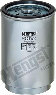 Hengst Filter H328WK - Kraftstofffilter parts5.com