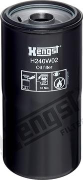 Hengst Filter H240W02 - Φίλτρο λαδιού parts5.com