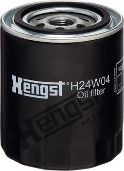 Hengst Filter H24W04 - Filtru ulei parts5.com