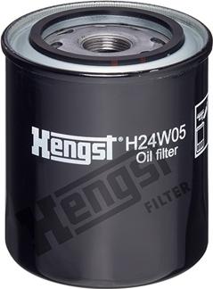 Hengst Filter H24W05 - Υδραυλ. φίλτρο, αυτόμ. κιβ. ταχυτ. parts5.com