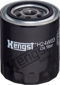 Hengst Filter H24W03 - Φίλτρο λαδιού parts5.com