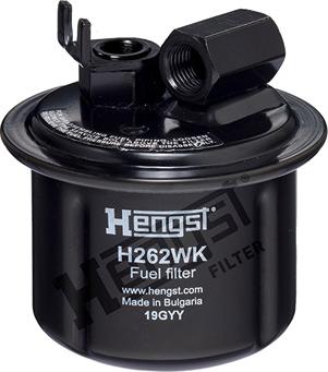 Hengst Filter H262WK - Üzemanyagszűrő parts5.com