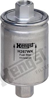 Hengst Filter H267WK - Fuel filter parts5.com