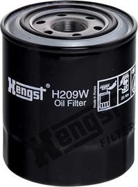 Hengst Filter H209W - Ölfilter parts5.com