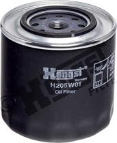 Hengst Filter H205W01 - Oil Filter parts5.com