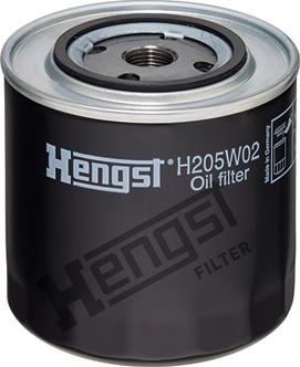 Hengst Filter H205W02 - Filtre à huile parts5.com