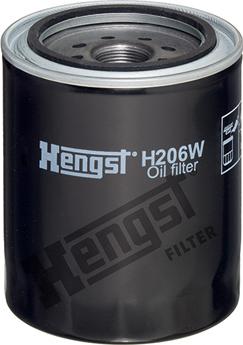 Hengst Filter H206W - Filtru ulei parts5.com