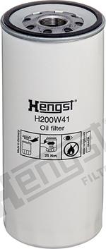 Hengst Filter H200W41 - Filtru ulei parts5.com