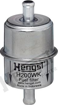 Hengst Filter H200WK - Filtru combustibil parts5.com