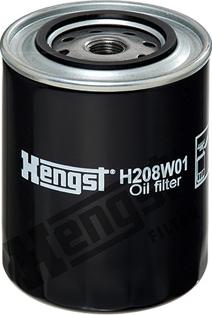 Hengst Filter H208W01 - Filtro de aceite parts5.com