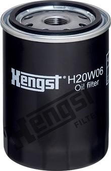 Hengst Filter H20W06 - Φίλτρο λαδιού parts5.com