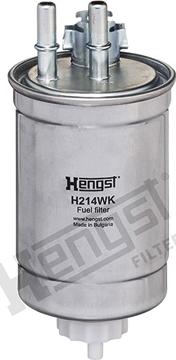 Hengst Filter H214WK - Filtro combustible parts5.com