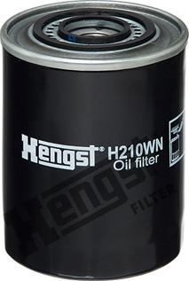 Hengst Filter H210WN - Filter za ulje parts5.com