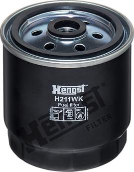 Hengst Filter H211WK - Fuel filter parts5.com