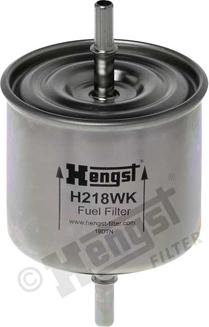 Hengst Filter H218WK - Filtro combustible parts5.com