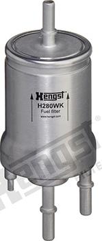 Hengst Filter H280WK - Filtru combustibil parts5.com