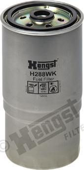 Hengst Filter H288WK - Üzemanyagszűrő parts5.com