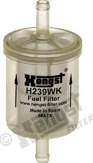 Hengst Filter H239WK - Filtru combustibil parts5.com