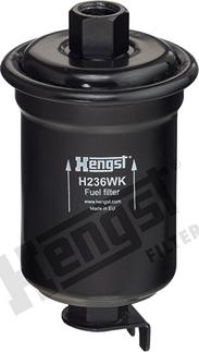 Hengst Filter H236WK - Filtr paliwa parts5.com