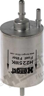 Hengst Filter H225WK - Fuel filter parts5.com