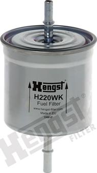 Hengst Filter H220WK - Kütusefilter parts5.com