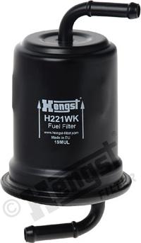 Hengst Filter H221WK - Filtro combustible parts5.com