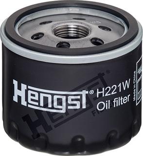 Hengst Filter H221W - Filtru ulei parts5.com