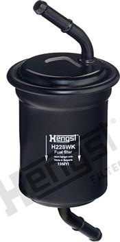 Hengst Filter H228WK - Filtro combustible parts5.com