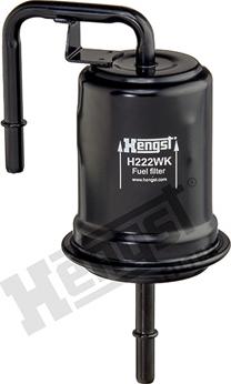 Hengst Filter H222WK - Filtru combustibil parts5.com