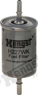 Hengst Filter H227WK - Filtr paliwa parts5.com