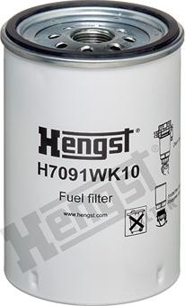 Hengst Filter H7091WK10 - Filter za gorivo parts5.com