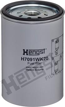 Hengst Filter H7091WK20 D677 - Fuel filter parts5.com