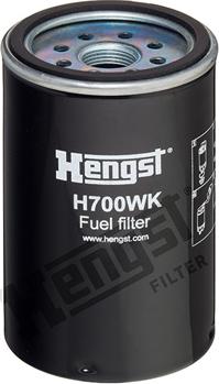 Hengst Filter H700WK - Kraftstofffilter parts5.com