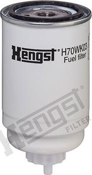 KNECHT KC 19 - Fuel filter parts5.com