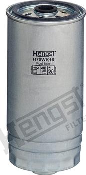 Hengst Filter H70WK16 - Filtru combustibil parts5.com