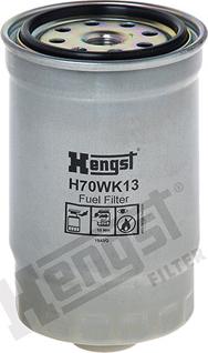 Hengst Filter H70WK13 - Filter goriva parts5.com