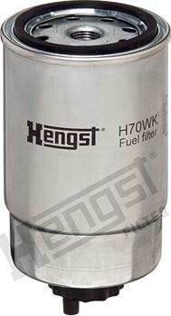 Hengst Filter H70WK - Üzemanyagszűrő parts5.com