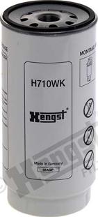 Hengst Filter H710WK - Filtru combustibil parts5.com